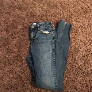 Bullhead denim co. High rise skinny jeans